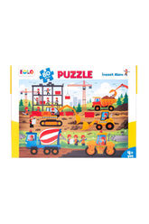 Eolo 80 Parça Puzzle İnşaat Alanı